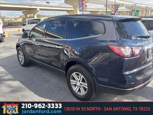 Blue Velvet Metallic 2015 Chevrolet Traverse 2LT