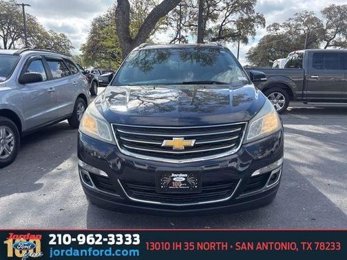 Blue Velvet Metallic 2015 Chevrolet Traverse 2LT