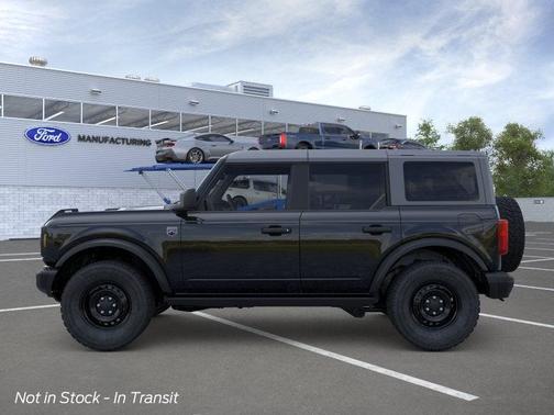 Shadow Black 2026 Ford Bronco Big Bend