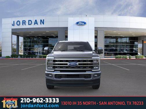 CARBONIZED GRAY 2026 Ford F-250 Lariat