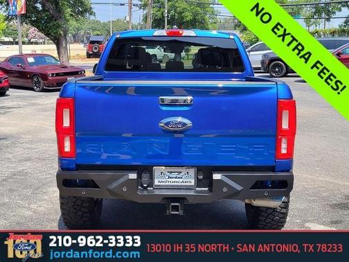 LIGHTNING BLUE 2020 Ford Ranger XLT
