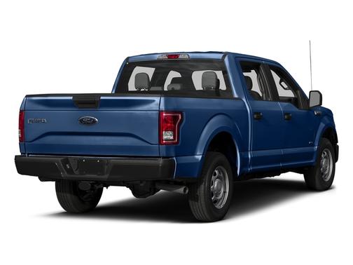 LIGHTNING BLUE 2017 Ford F-150 XL