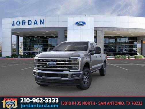 CARBONIZED GRAY 2026 Ford F-250 Lariat
