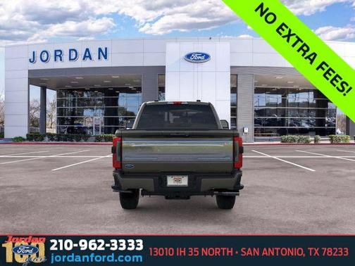 Marsh Gray 2026 Ford F-250 Platinum