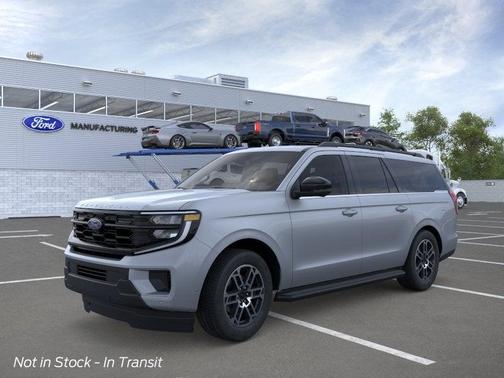 Glacier Gray Metallic Tri-Coat 2026 Ford Expedition Max Active 4x2
