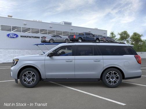 Glacier Gray Metallic Tri-Coat 2026 Ford Expedition Max Active 4x2