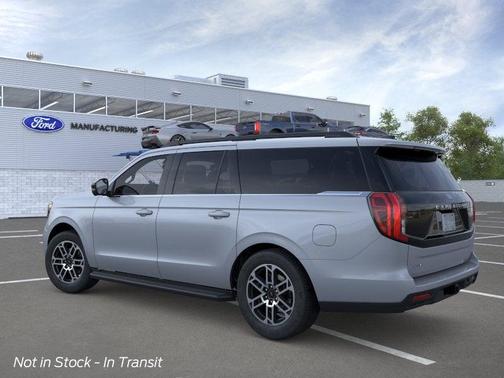 Glacier Gray Metallic Tri-Coat 2026 Ford Expedition Max Active 4x2