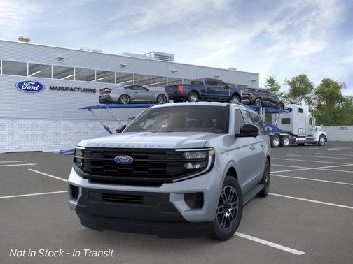 Glacier Gray Metallic Tri-Coat 2026 Ford Expedition Max Active 4x2