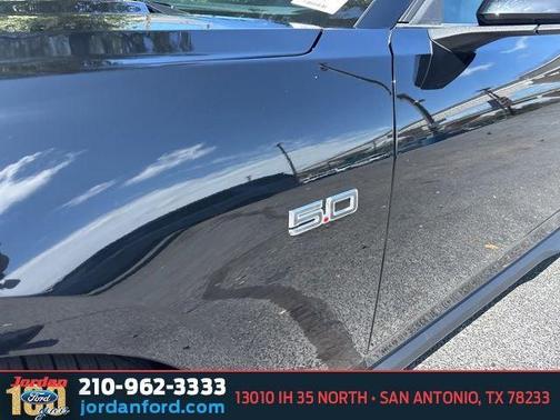 SHADOW BLACK 2024 Ford Mustang GT Premium