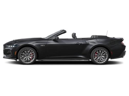SHADOW BLACK 2024 Ford Mustang GT Premium