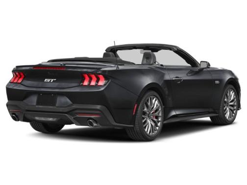 SHADOW BLACK 2024 Ford Mustang GT Premium