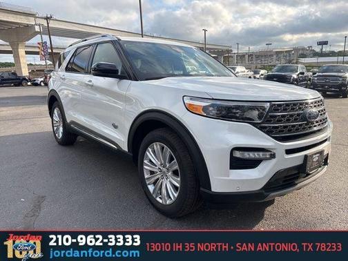 STAR WHITE MET TRI-COAT 2024 Ford Explorer King Ranch