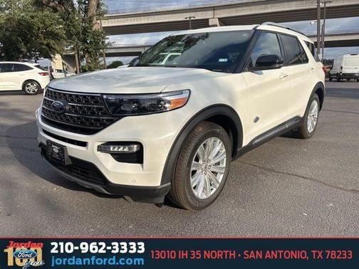 STAR WHITE MET TRI-COAT 2024 Ford Explorer King Ranch