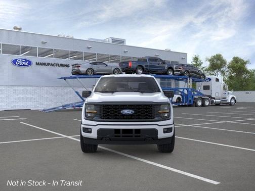 OXFORD WHITE 2026 Ford F-150 STX