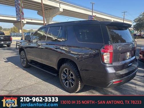 2022 Chevrolet Tahoe 4WD Z71