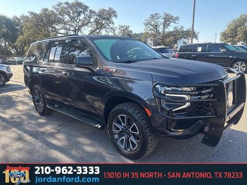 2022 Chevrolet Tahoe 4WD Z71