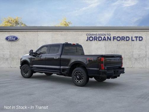 2025 Ford F-250 Platinum