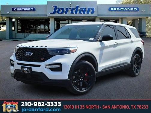 2022 Ford Explorer ST