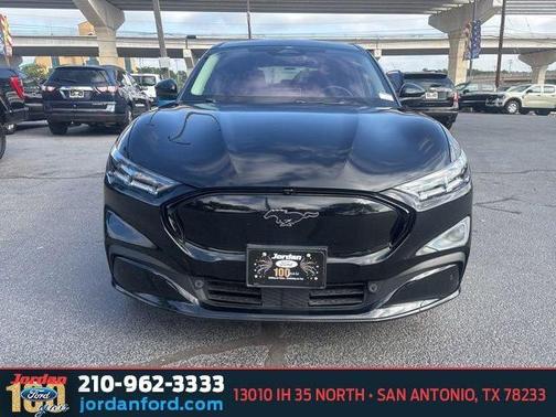 SHADOW BLACK 2022 Ford Mustang Mach-E Premium