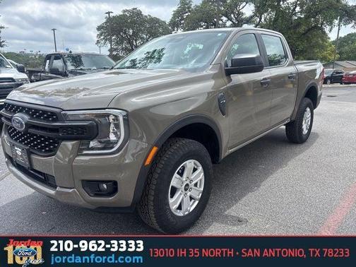 MARSH GRAY 2025 Ford Ranger XL