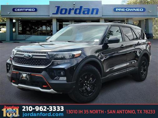 2022 Ford Explorer Timberline