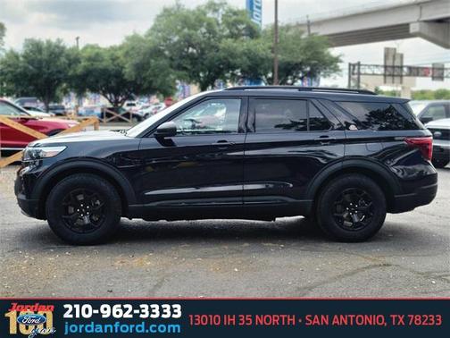 2022 Ford Explorer Timberline