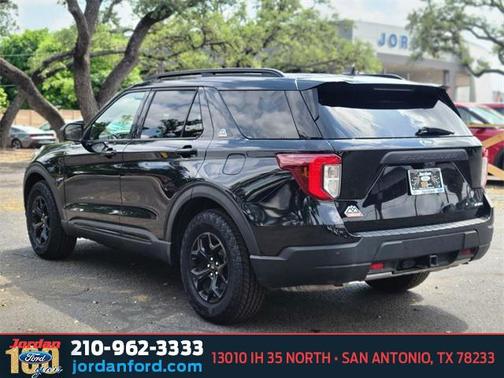 2022 Ford Explorer Timberline