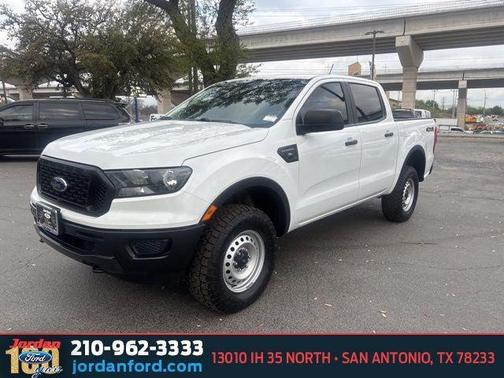 OXFORD WHITE 2022 Ford Ranger XL
