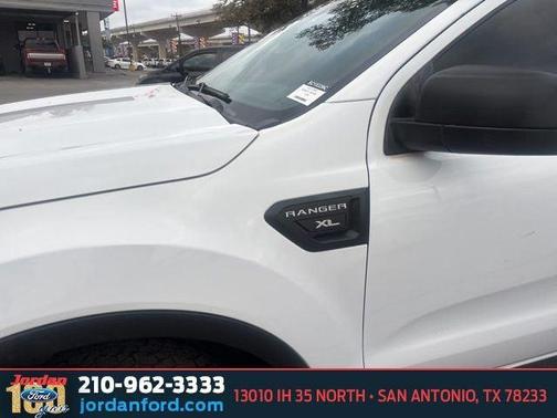 OXFORD WHITE 2022 Ford Ranger XL