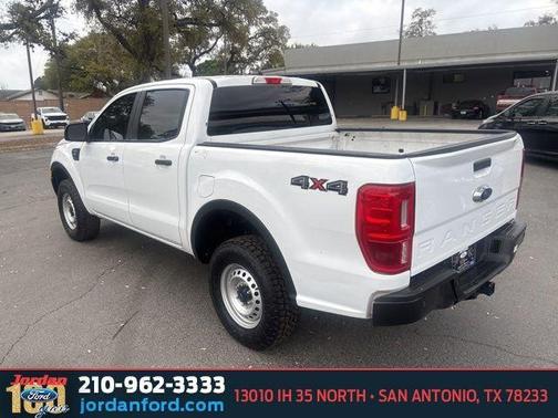 OXFORD WHITE 2022 Ford Ranger XL