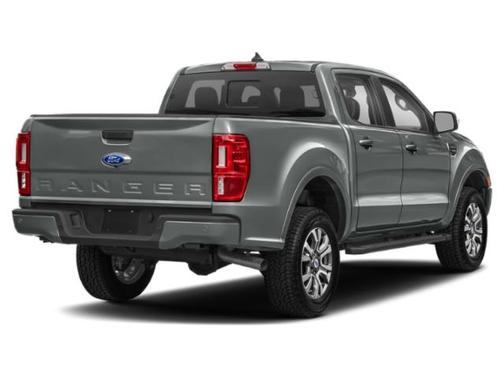 CACTUS GRAY 2023 Ford Ranger LARIAT