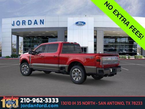 Ruby Red Metallic Tinted Clearcoat 2026 Ford F-250 King Ranch