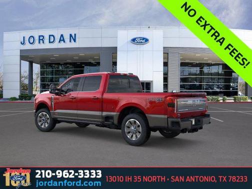 Ruby Red Metallic Tinted Clearcoat 2026 Ford F-250 King Ranch