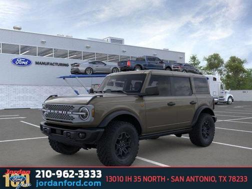 2026 Ford Bronco Badlands