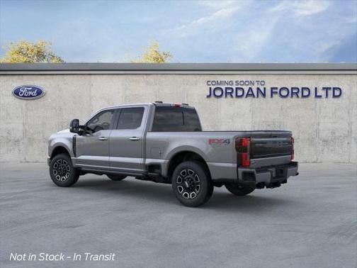 2025 Ford F-250 Platinum