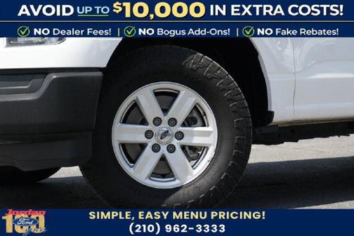 Oxford White 2023 Ford F-150 XL