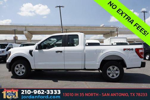 Oxford White 2023 Ford F-150 XL