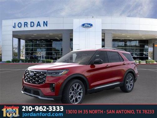 2025 Ford Explorer Platinum