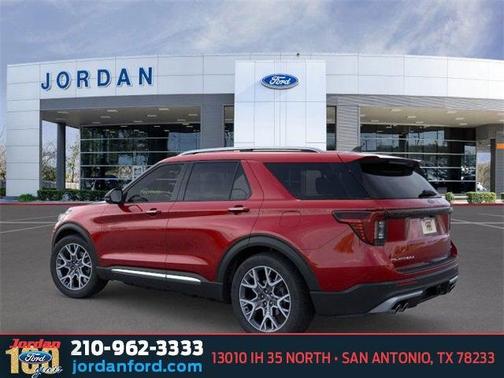 2025 Ford Explorer Platinum
