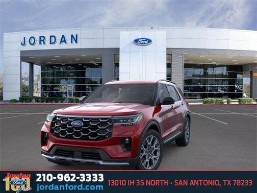 2025 Ford Explorer Platinum