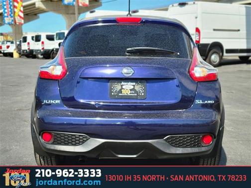 2016 Nissan Juke SL