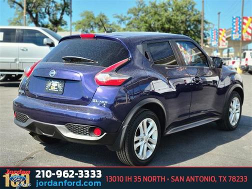 2016 Nissan Juke SL