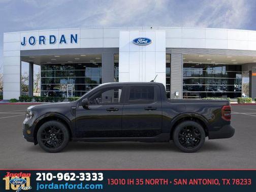 SHADOW BLACK 2026 Ford Maverick XLT