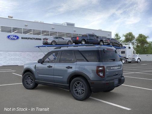 AZURE GRAY METALLIC TRI-COAT 2026 Ford Bronco Sport Big Bend