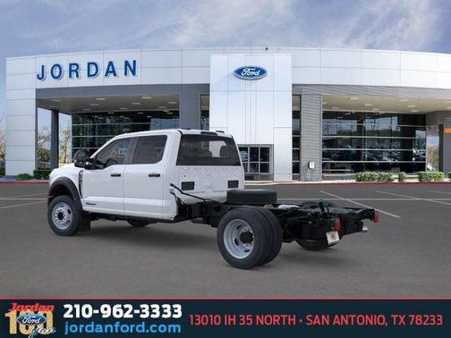 OXFORD WHITE 2026 Ford F-450 XL