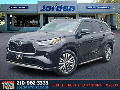 2021 Toyota Highlander Platinum