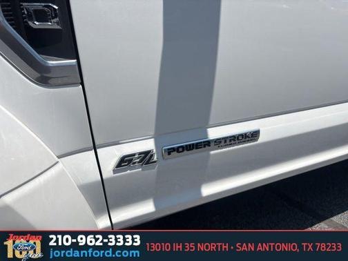 WHITE PLATINUM MET TRI-COAT 2018 Ford F-450 Limited
