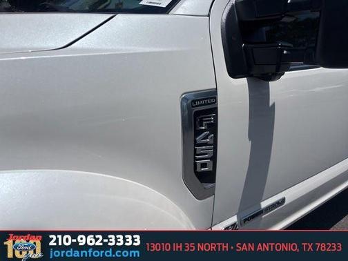 WHITE PLATINUM MET TRI-COAT 2018 Ford F-450 Limited