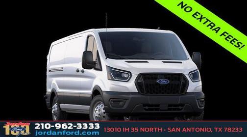 Oxford White 2025 Ford Transit-350 Base