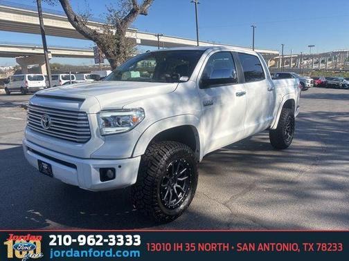 2016 Toyota Tundra Platinum